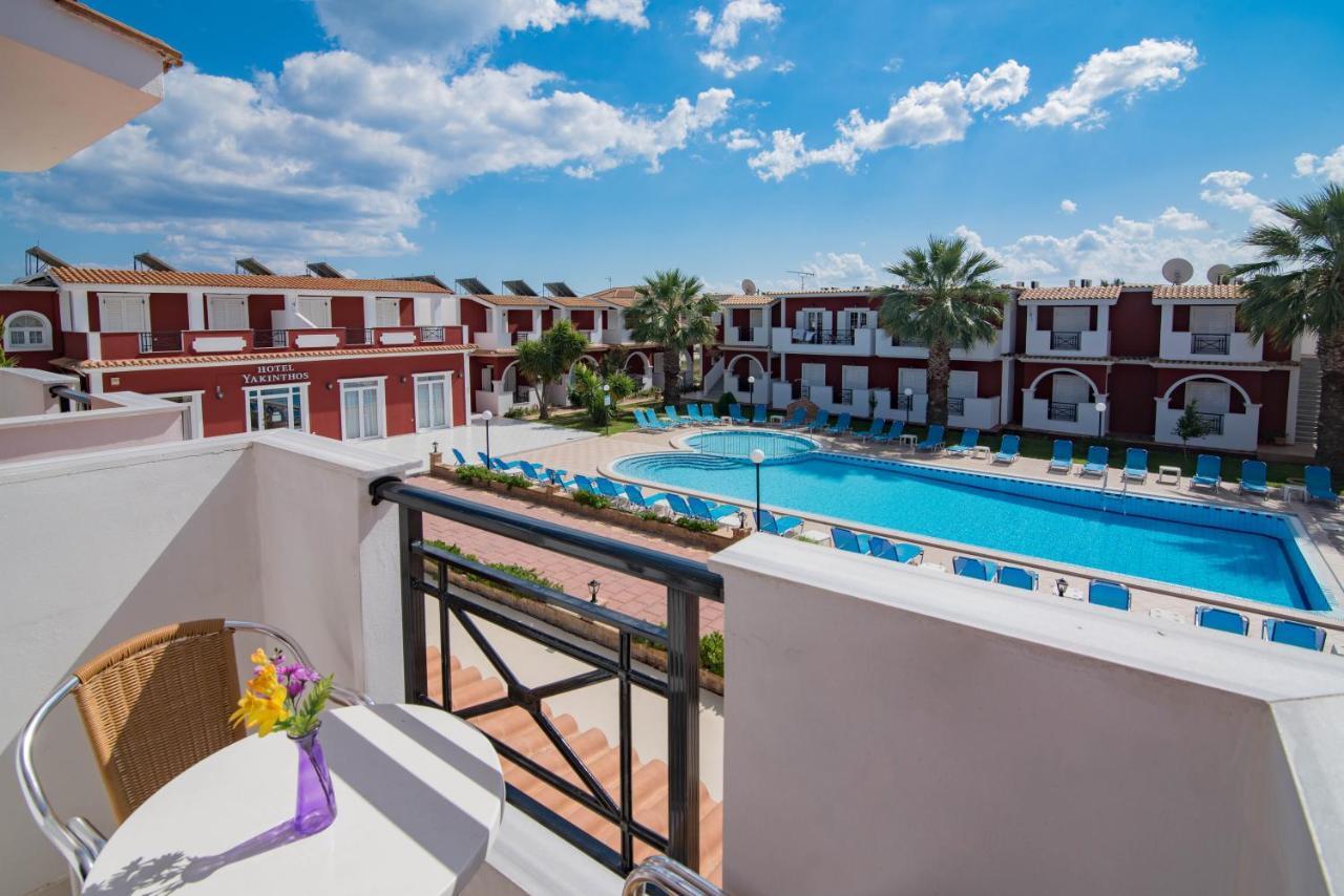 Yakinthos Hotel Лаганас Экстерьер фото