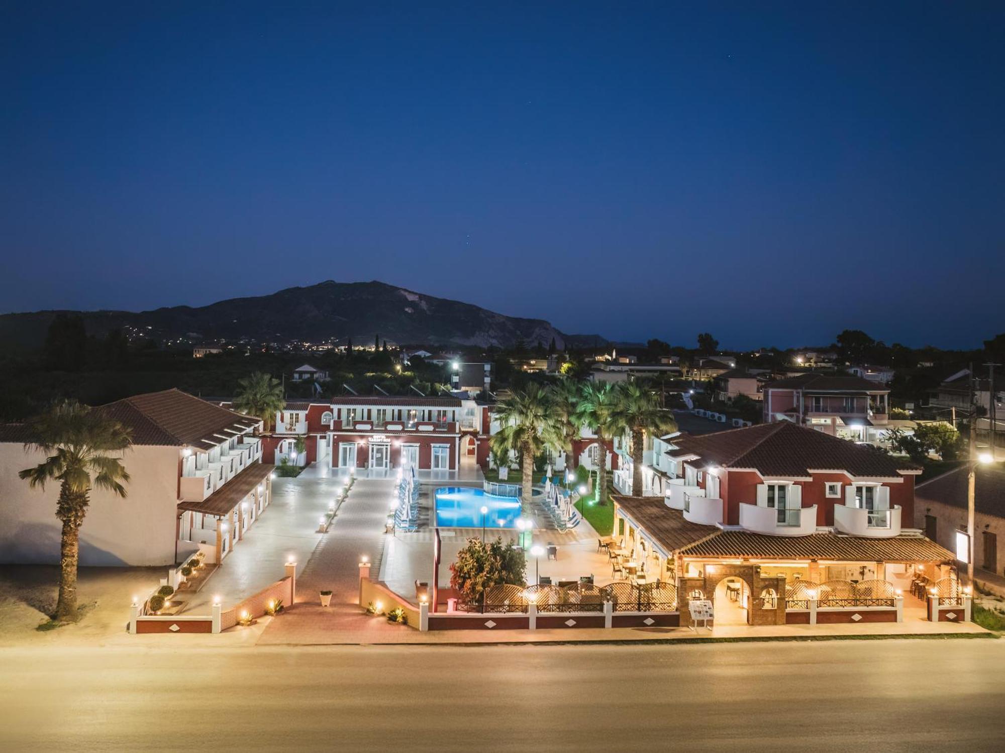 Yakinthos Hotel Лаганас Экстерьер фото