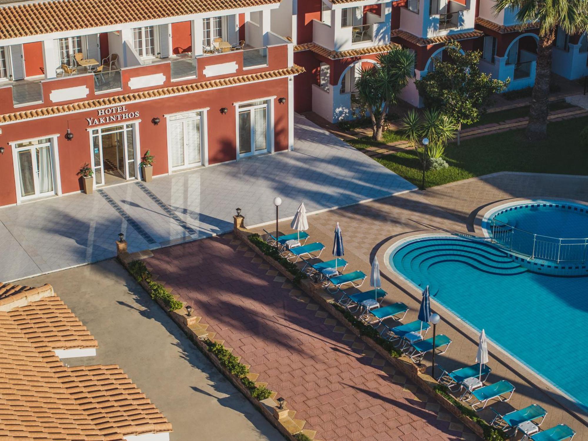 Yakinthos Hotel Лаганас Экстерьер фото