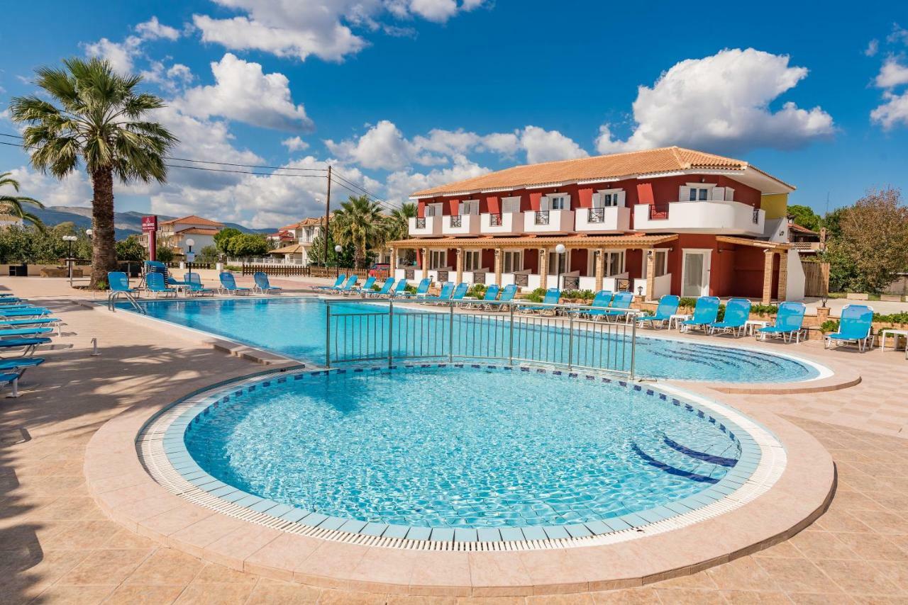 Yakinthos Hotel Лаганас Экстерьер фото